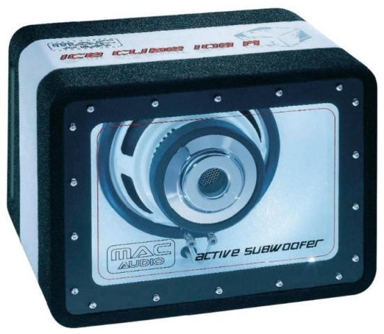 ������������� �������� Mac Audio Ice Cube 108 P Black Series